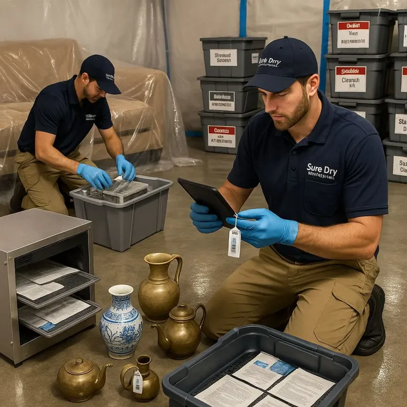 Content Protection and Restoration process in Fulton, IL